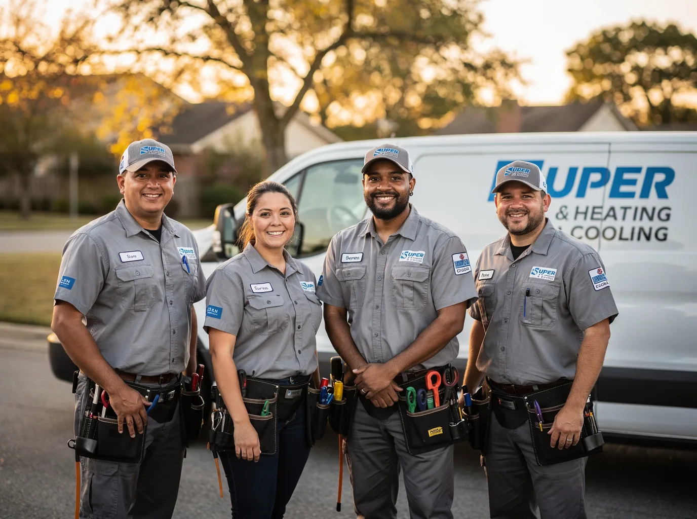 Hvac Repair company in Arp, TX