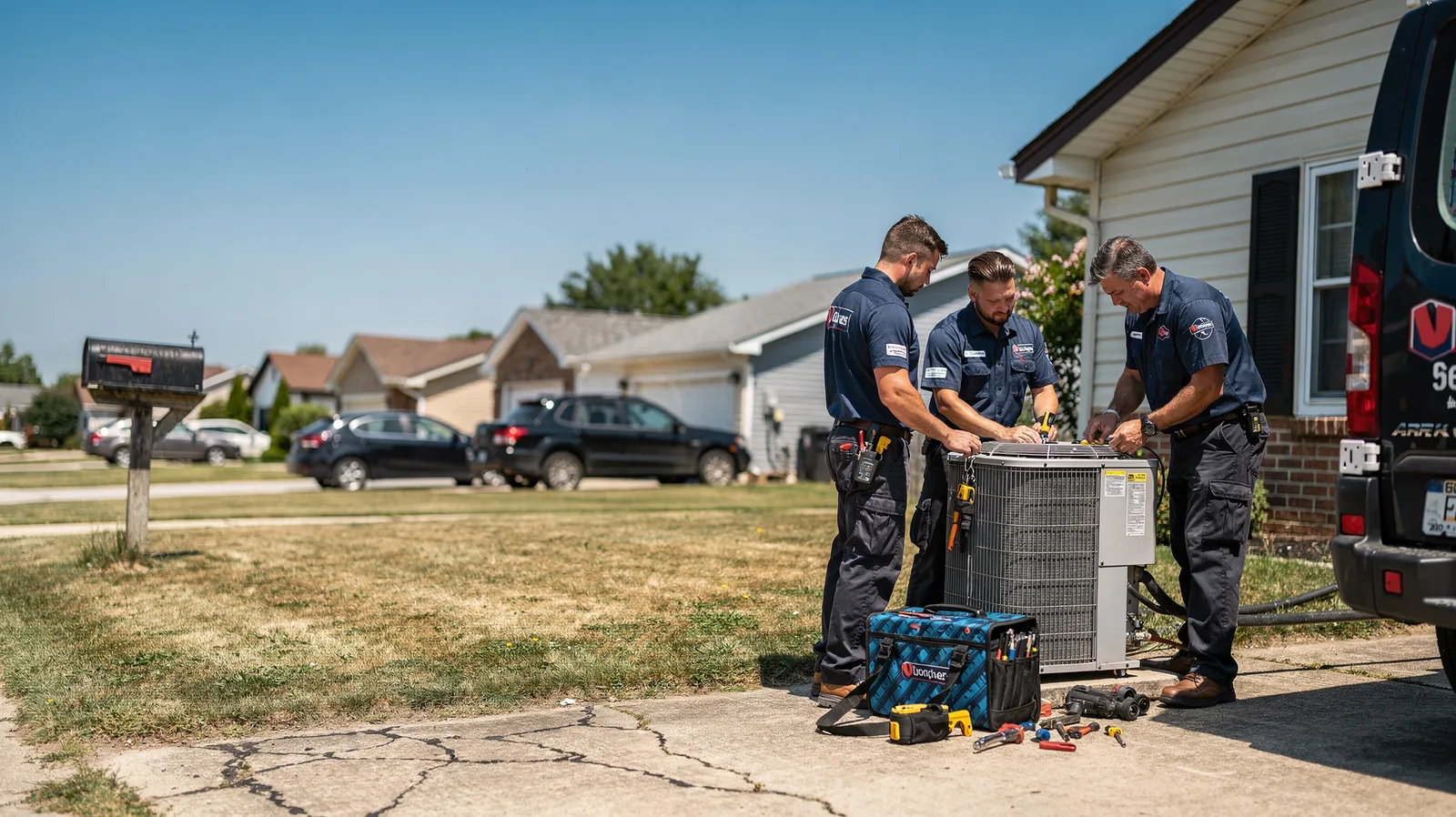Hvac Repair in Arp, TX near me